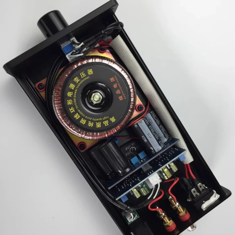 YJ Classic Mini TDA7293 2.0 Amplifier high fidelity HIFI Home Desktop Audio Audio Dual Channel Audio Power Amplifier