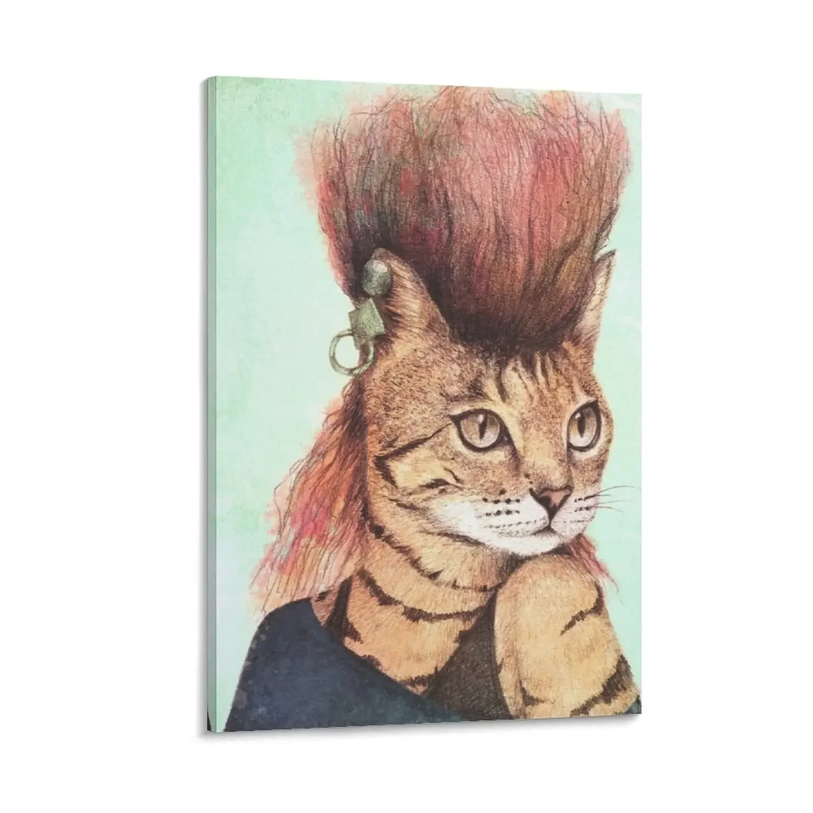 

Caty Canvas Painting home decorations and organization poster anime Decoration for home