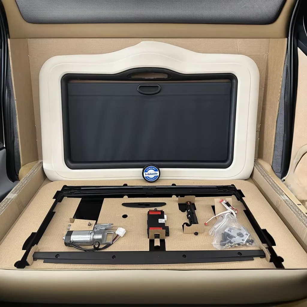 

Original Webasto H300DLL Universal Sunroof 860*495mm