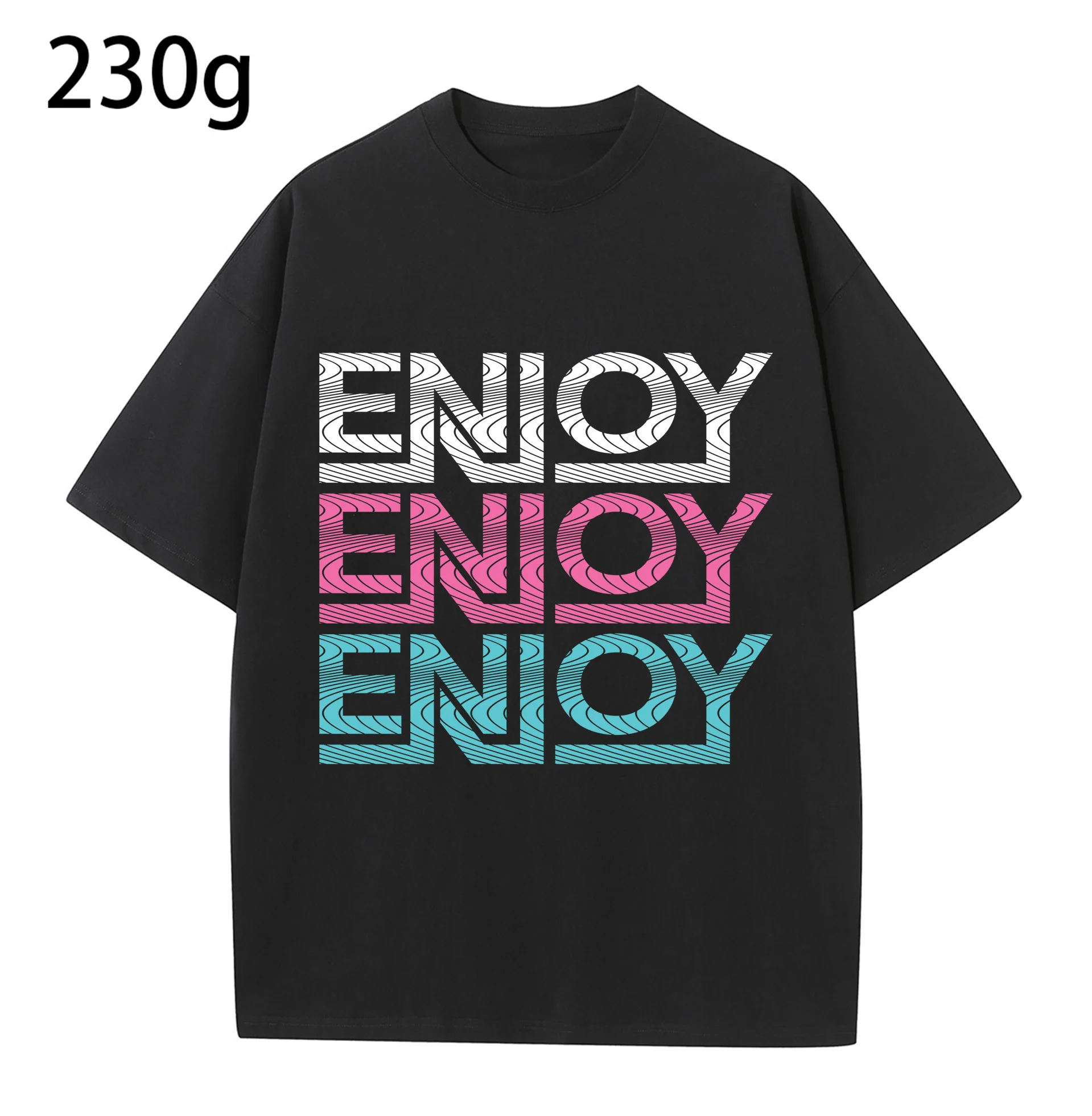 

Summer Japanese Retro Pocket Cat Cartoon Printed Short Sleeve T-shirt Male Female Couples Unisex College Style Oversized Top