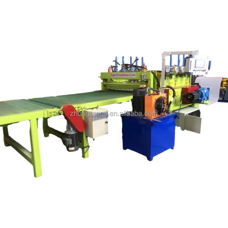 High precision economic cut to length line coil cutting machine longitudinal cross cutting machine