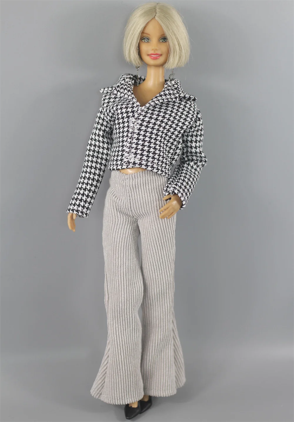 1 Set Doll Clothes 1:6 Scale Dress Outfit for 11.5 Inch 30cm Doll Many Style for Choice Gifts for Girls #03