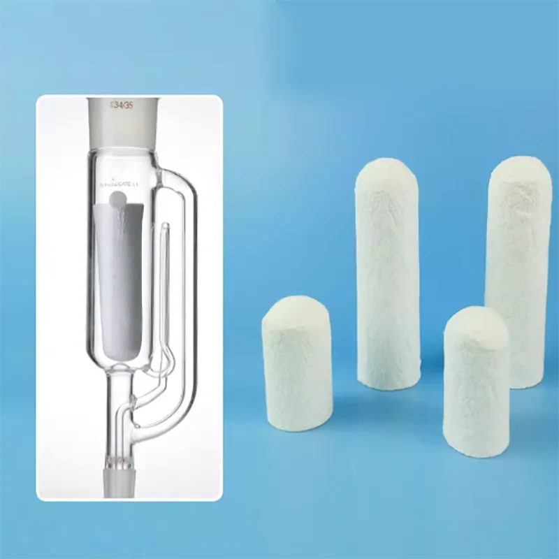 25PCS/box Cellulose cartridge filter paper cartridge thumb cartridge filter cartridge extractor cartridge filter cartridge