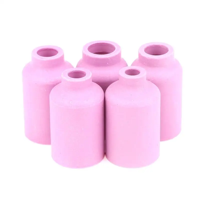 

42mm 54N14 54N15 54N16 54N17 54N18 Alumina Ceramic Nozzles For TIG WP17 18 26 Welding Torch Accessories Consumables