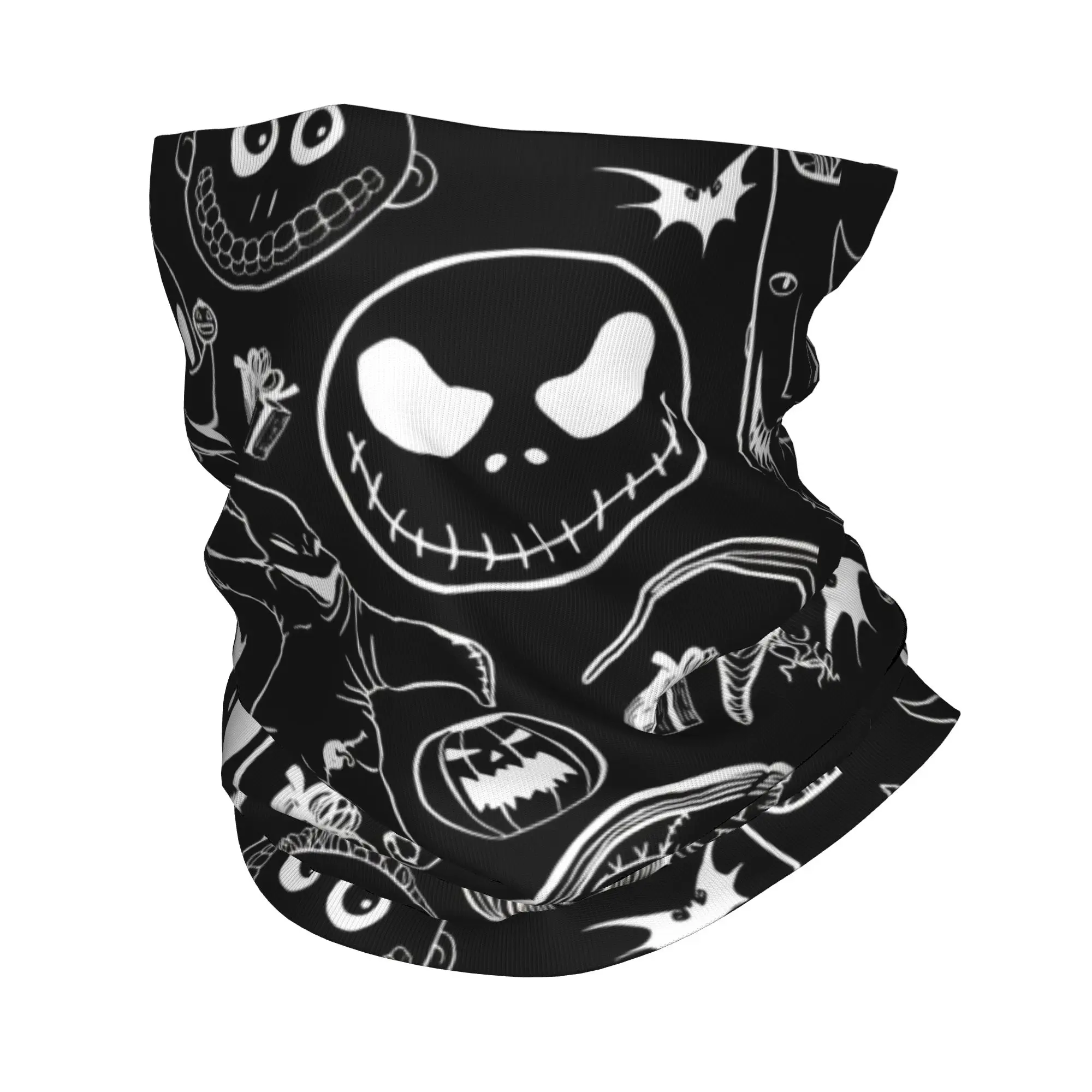 

Бандана «Король тыквы» на Хэллоуин, гетры с принтом, шарф, многофункциональная повязка на голову для бега для мужчин, женщин, взрослых, дышащая