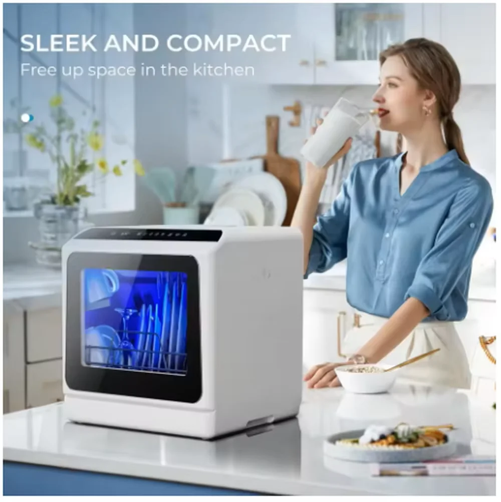 미니 휴대용 식기세척기, 조리대용 소형 식기세척기, 데 - Portable Dishwasher With Water Tank 리뷰 및 가격