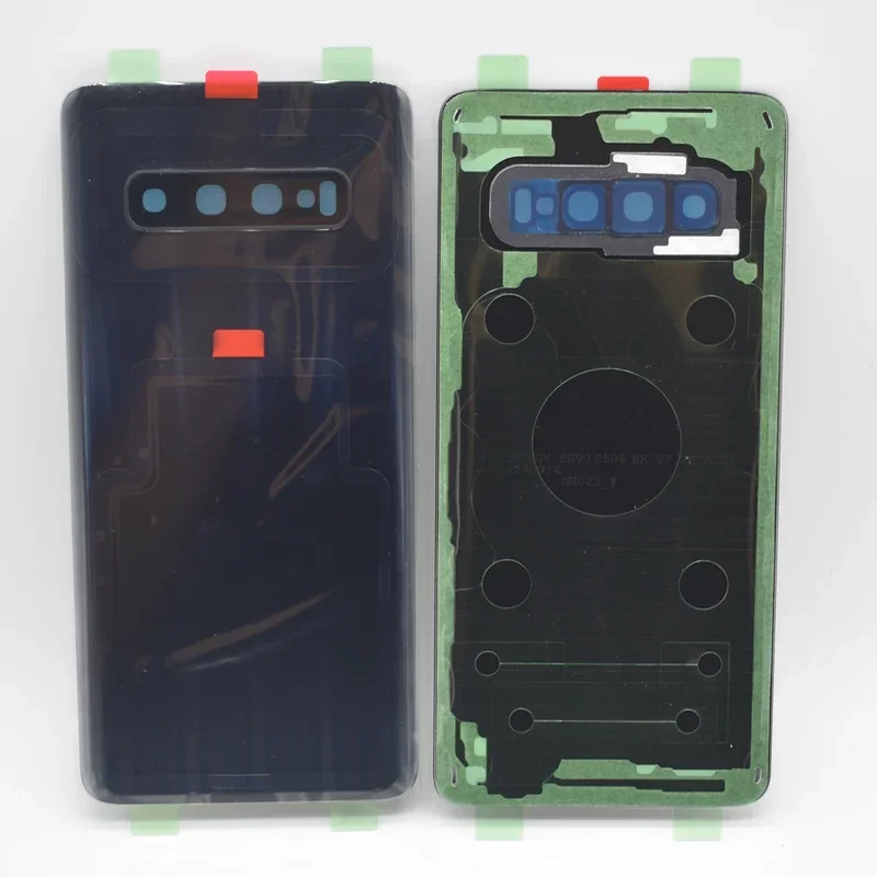 Back glass for Samsung Galaxy S10 g973f g973u/S10 plus g975f g975u battery cover rear shell with waterproof