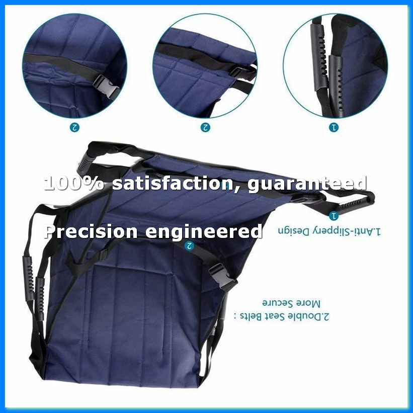 

Transfer Board for Wheelchair,Portable Patient Lift for Stairs, Chairs, Cars,Emergency Evacuation Device for Seniors-A63M