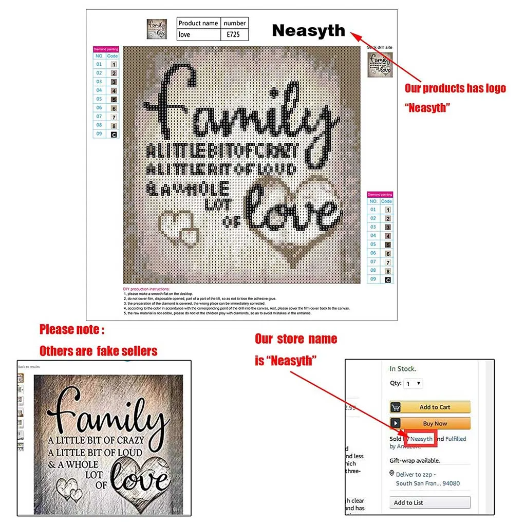 DIY ダイヤモンドペインティング 英単語 装飾ダイヤモンド刺繍 クリスタルクロスステッチ 40x40cm
