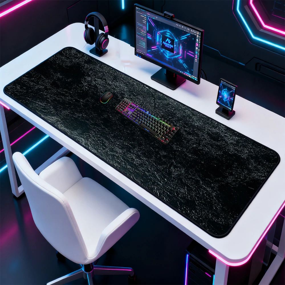 Gaming Accessories Very - Podkładka na biurko 1000mm Czarna Duża