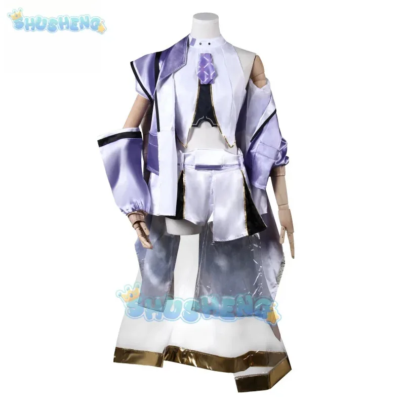 2025 yiyiGoddess Of Victory: Nikke Rosanna Sexy Cosplay Cos Jogo Anime Uniforme de festa Hallowen Jogar Roupas de papel