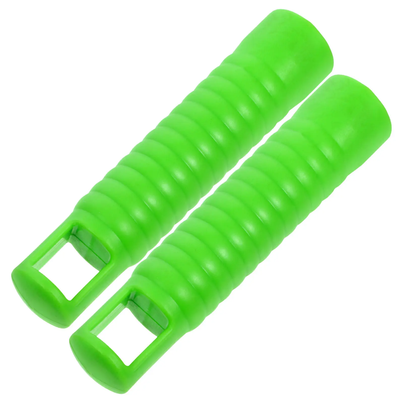 

2pcs Plastic Mop Handle End Cap Ergonomic Grip Dustpan Rod Clothesline Stick Replacement Home Cleaning Accessories