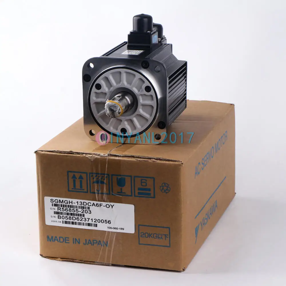 

New YASKAWA SGMGH-13DCA6F-OY SGMGH13DCA6FOY SERVO MOTOR