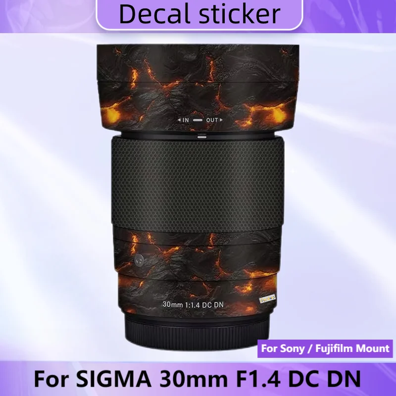 For Sigma 30Mm F1.4…