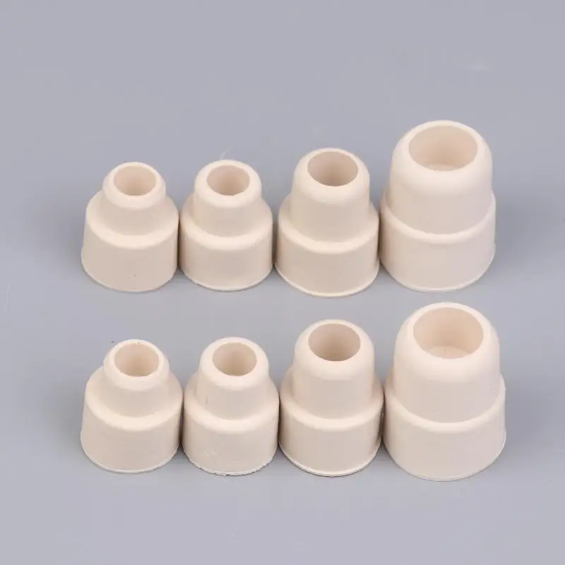 **20Pcs Lab Rubber Stopper Reverse Cap Anti Mouth Rubber Sealing Plug 14# 16# 19# 24# Rubber Cap For Laboratory Bottles