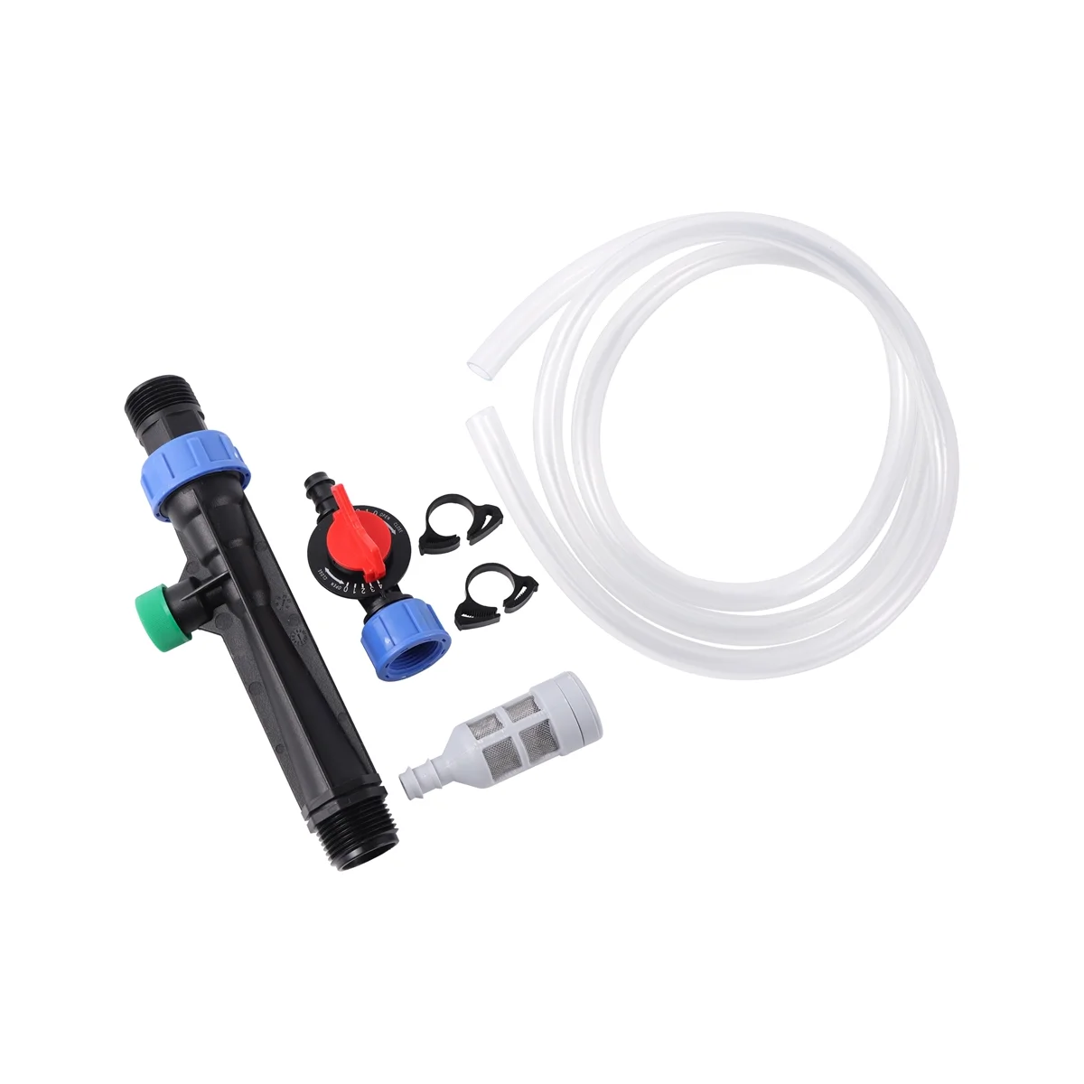 Male Thread Venturi Fertilization Kit Automatic Fertilizer Injector Drip Sprinkler Fittings(1 Inch)