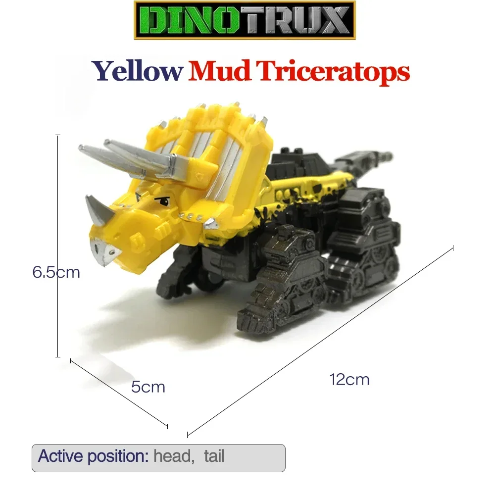 GLUPHOSAUR Dinosaur Truck Removable Dinosaur Toy Car For Dinotrux Models Children's Gifts Toy Dinosaur Model Mini Child Toy KL01
