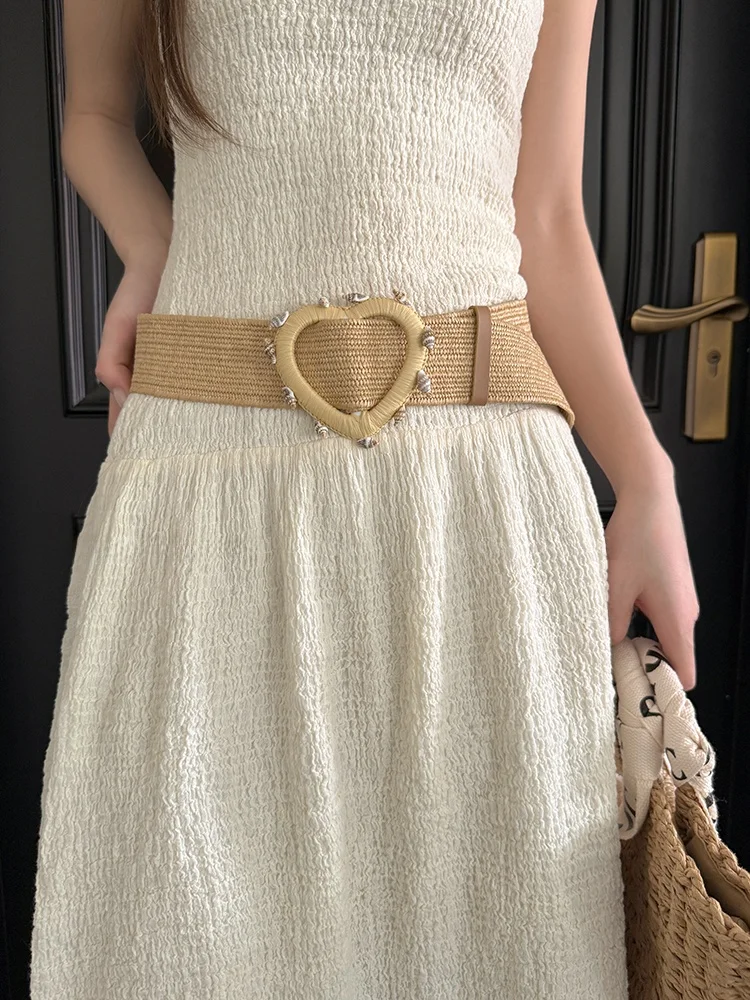 cinto-decorativo-f-versatil-casual-estilo-boemio-retro-com-fivela-de-plastico-detalhe-de-coracao-e-concha-em-palha-tr