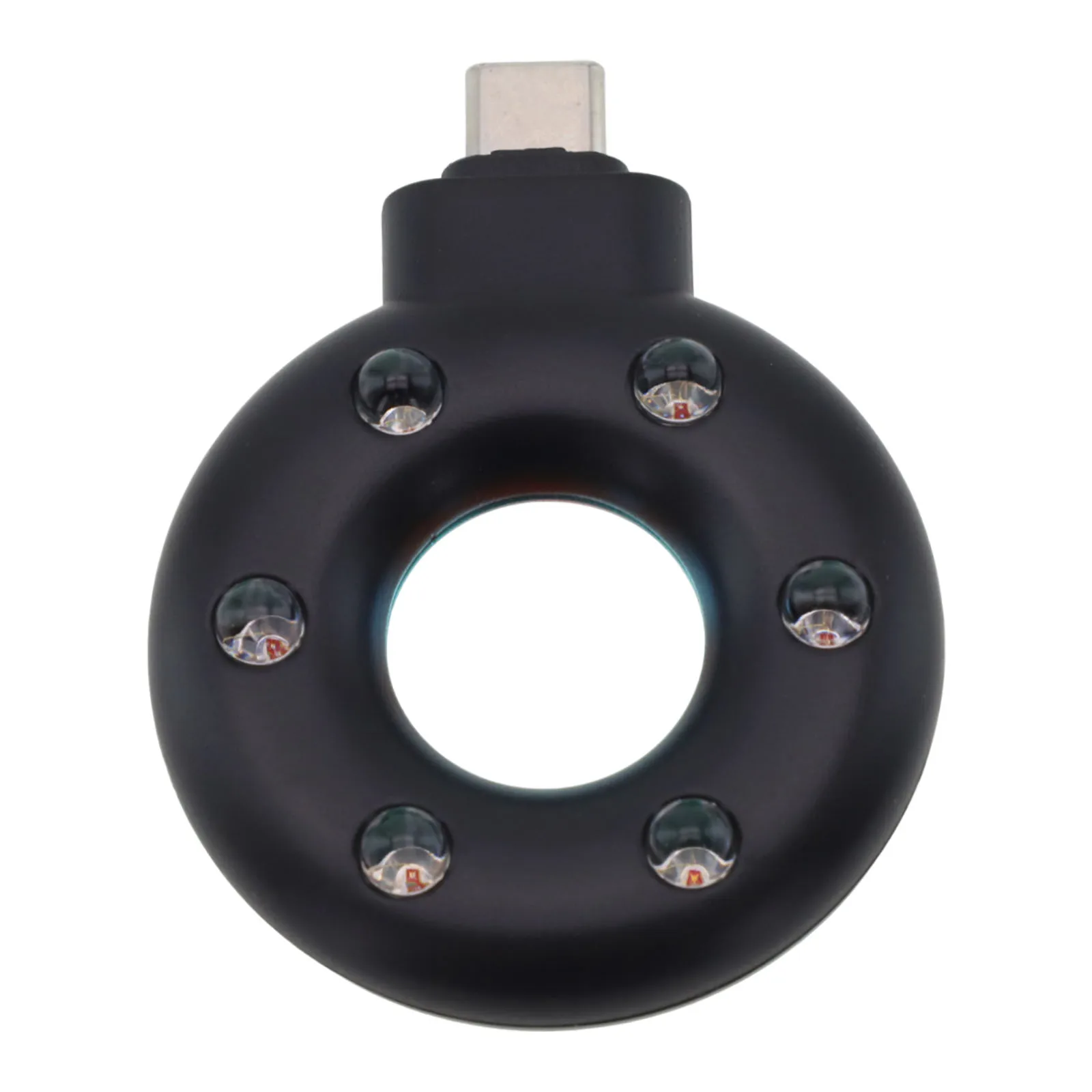 Para hotel permanece detector de câmera infravermelha material abs de alta qualidade função de alarme infravermelho leve e fácil de transportar