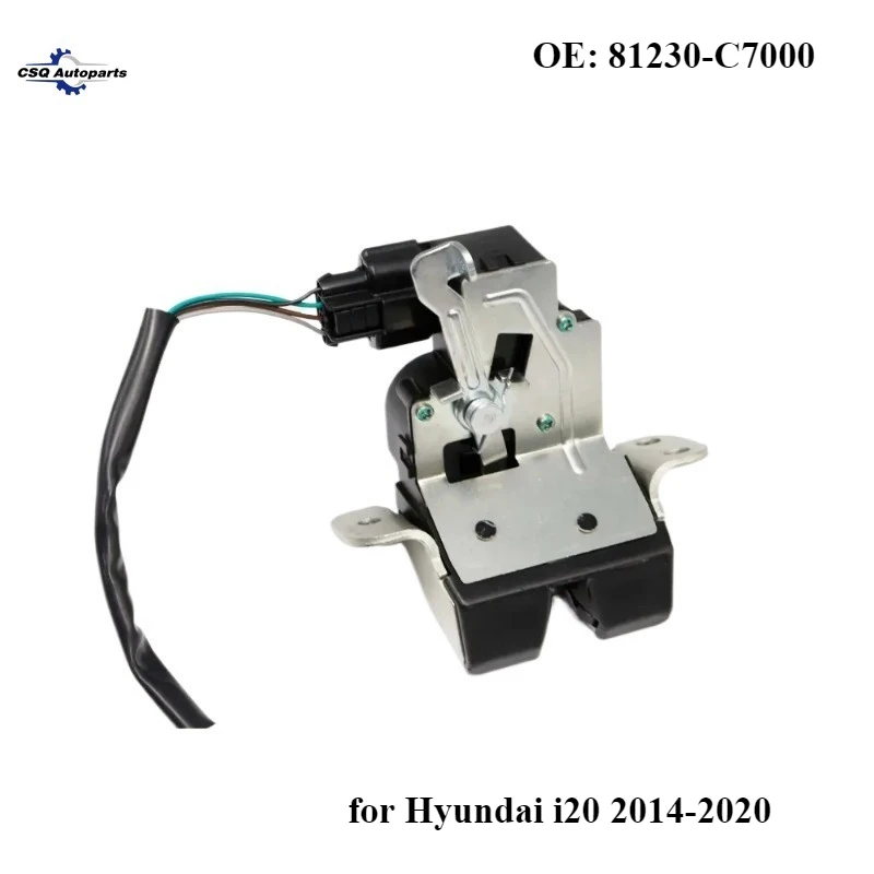 

81230-C7000 Rear Trunk Tailgate Door Lock Latch Actuator for Hyundai i20 2014-2020 New
