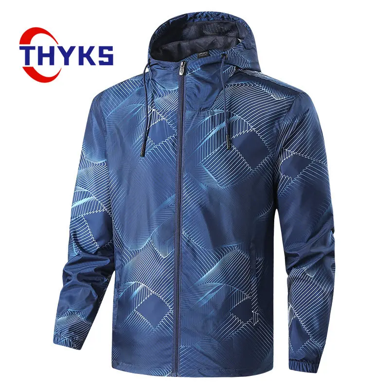 

2023 New Spring Men's Hiking Jackets Camping Coat Outdoor Windbreaker Sports Waterproof and Windproof Fishing Jacket Unisex