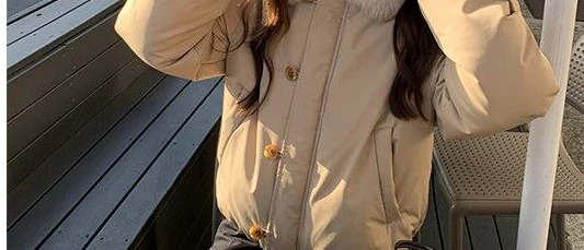 معطف مبطن مزين بالفرو الحلو 2025 شتاء جديد وصول سترة نسائية قصيرة دافئة غير رسمية متعددة الاستخدامات #6