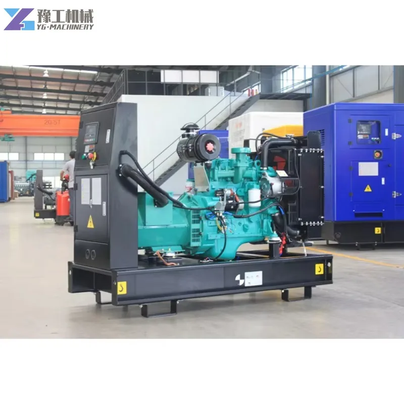 China Silent Generator Sets Customized Volt Portable Generator China Hot Selling Cheap Custom Generator Sets Diesel Engine Power