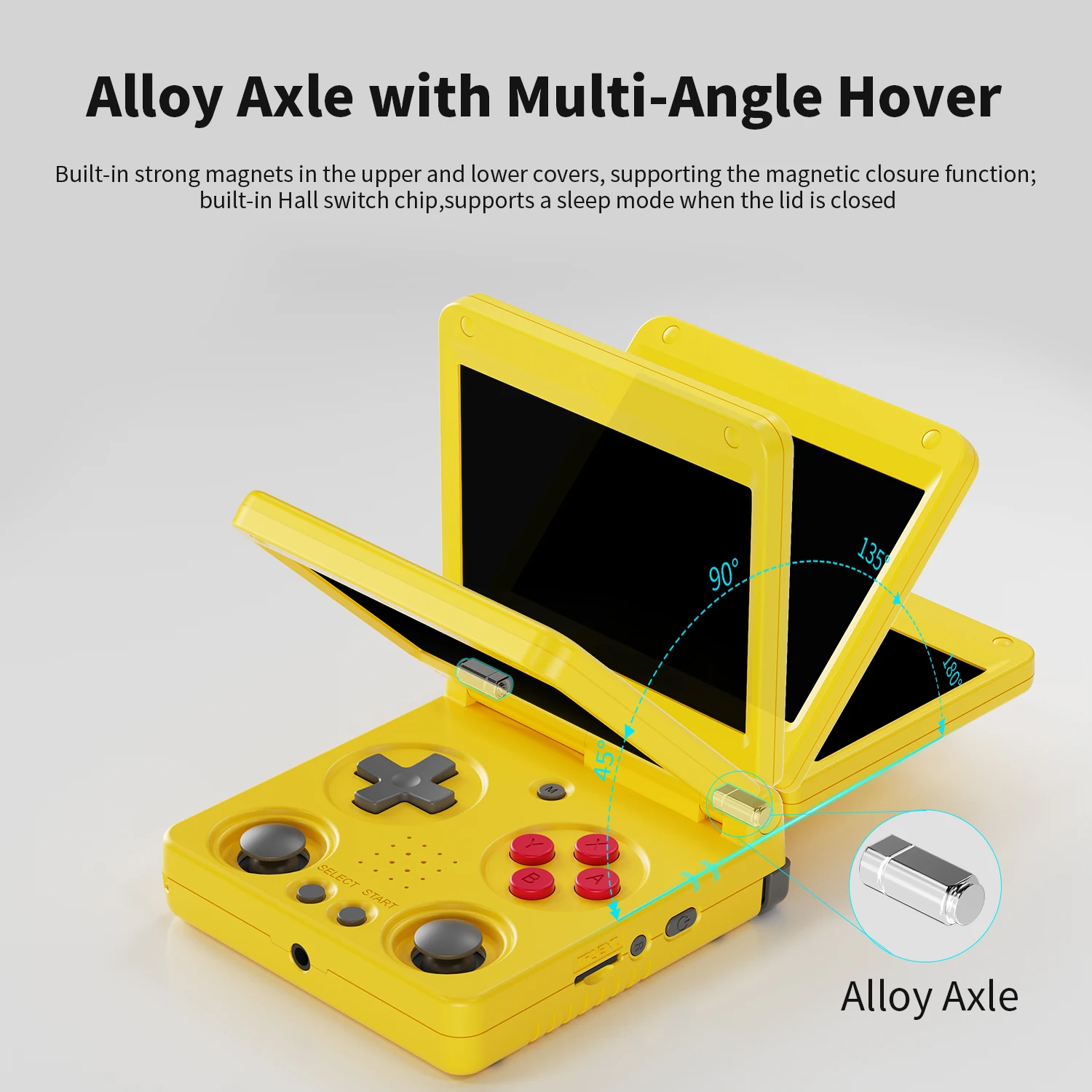 Anbernic RG34XXSP Flip Console de jogos portátil RG 34XXSP Tela