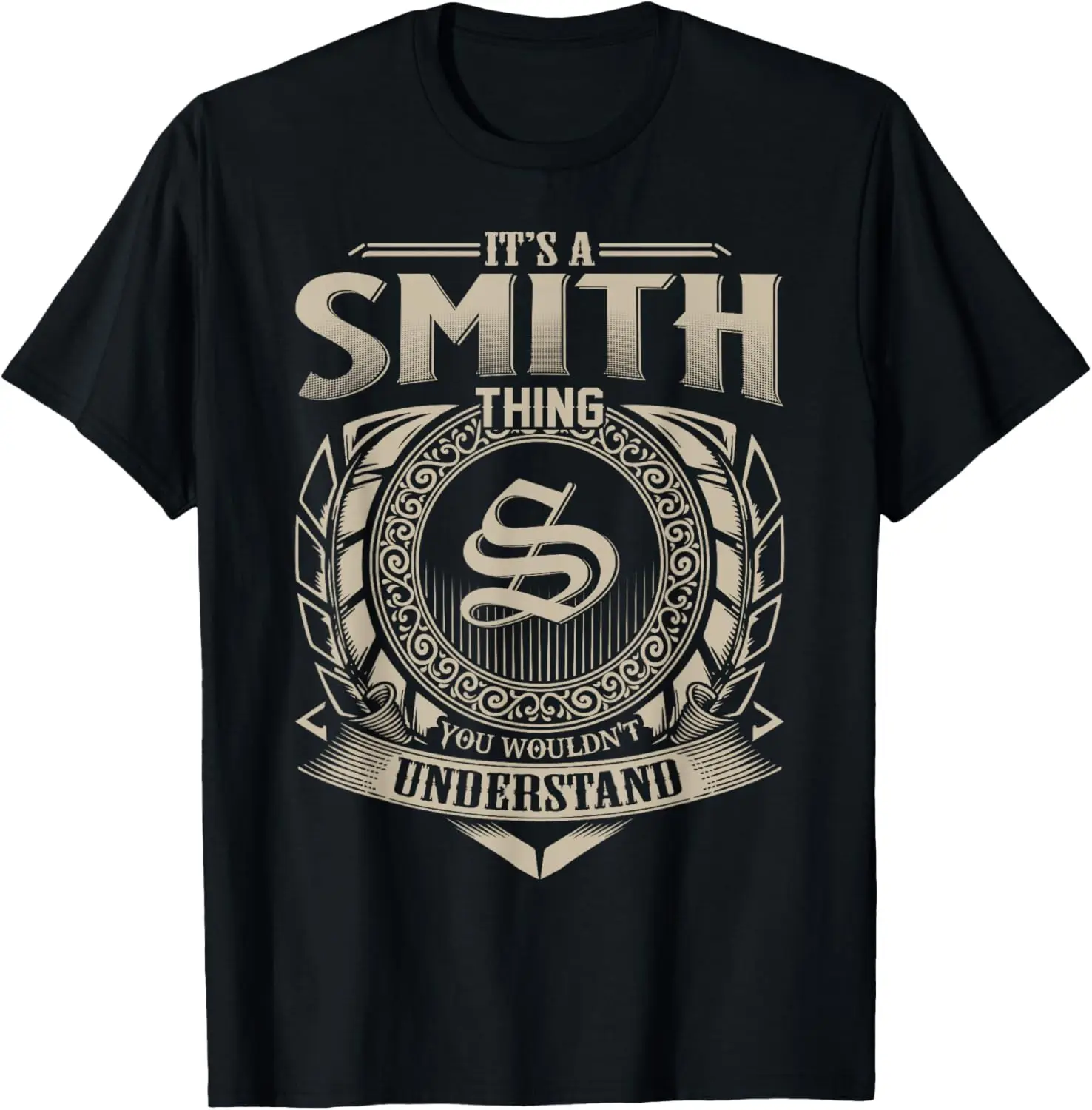 It's A SMITH Thing You Wouldn't Understand Name Vintage T-Shirt