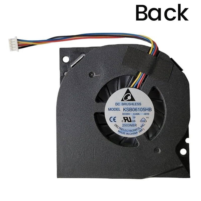 For NUC5 I3/I5/I7 NUC7 NUC5I7RYH BSB05505HP-SM Multifunction Portable Convenient Practical Cooling Fan