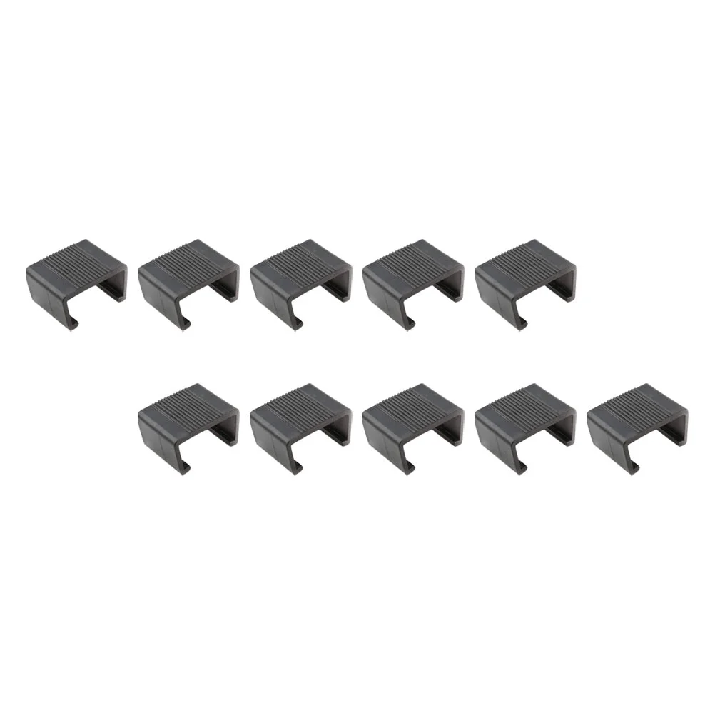 10 Pcs Sofa Furniture Clip Sectional Fasteners Wicker Clips Alignment Clamps Outdoor Chair Connect Couch