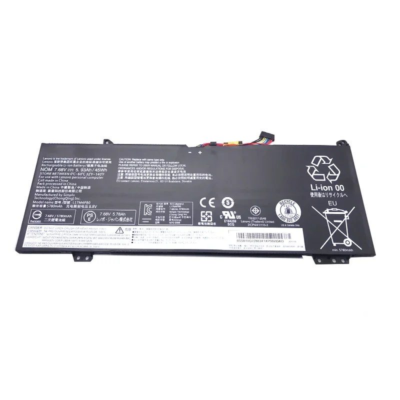 Imagem -02 - Lmdtk-bateria do Portátil para Lenovo Xiaoxin Air 14arr 14ikbr 15arr 15ikbr Ideapad 530s14ikb 530s-15ikb L17m4pb0 Novo