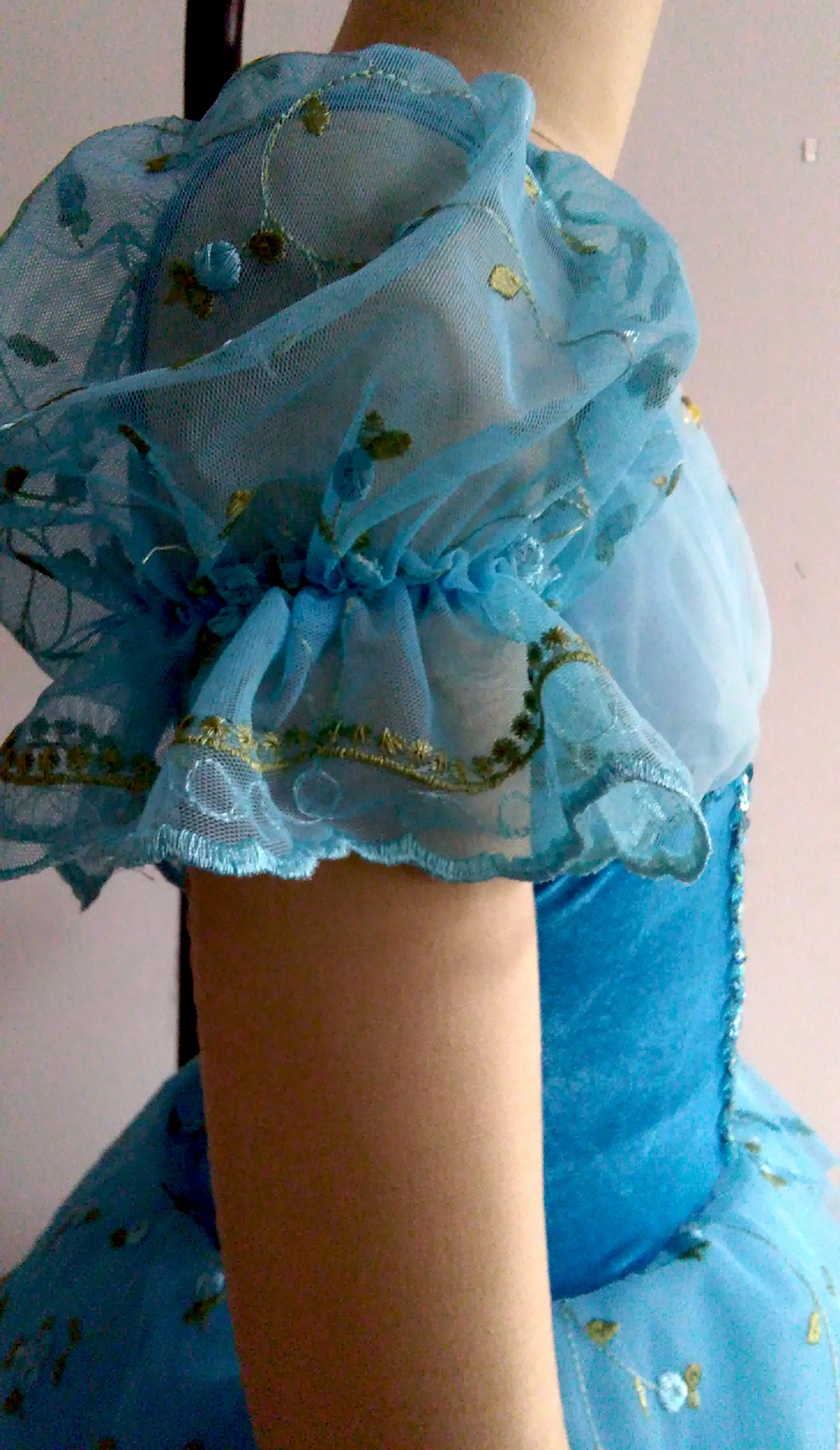 Professional jazz Latin dance costume in velvet style for performance dresses