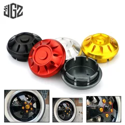 Motorcycle CNC Hubcap Side Screw Cap Wheel Hub Cover For Vespa GTS GTV Sprint Primavera LXV PX 150 200 300 250 125 Accessories