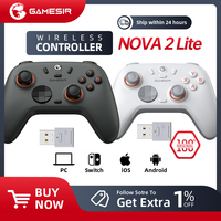 GameSir Nova 2 Lite Multi-Platform Wireless Game Controller for Switch, PC, Android and iOS