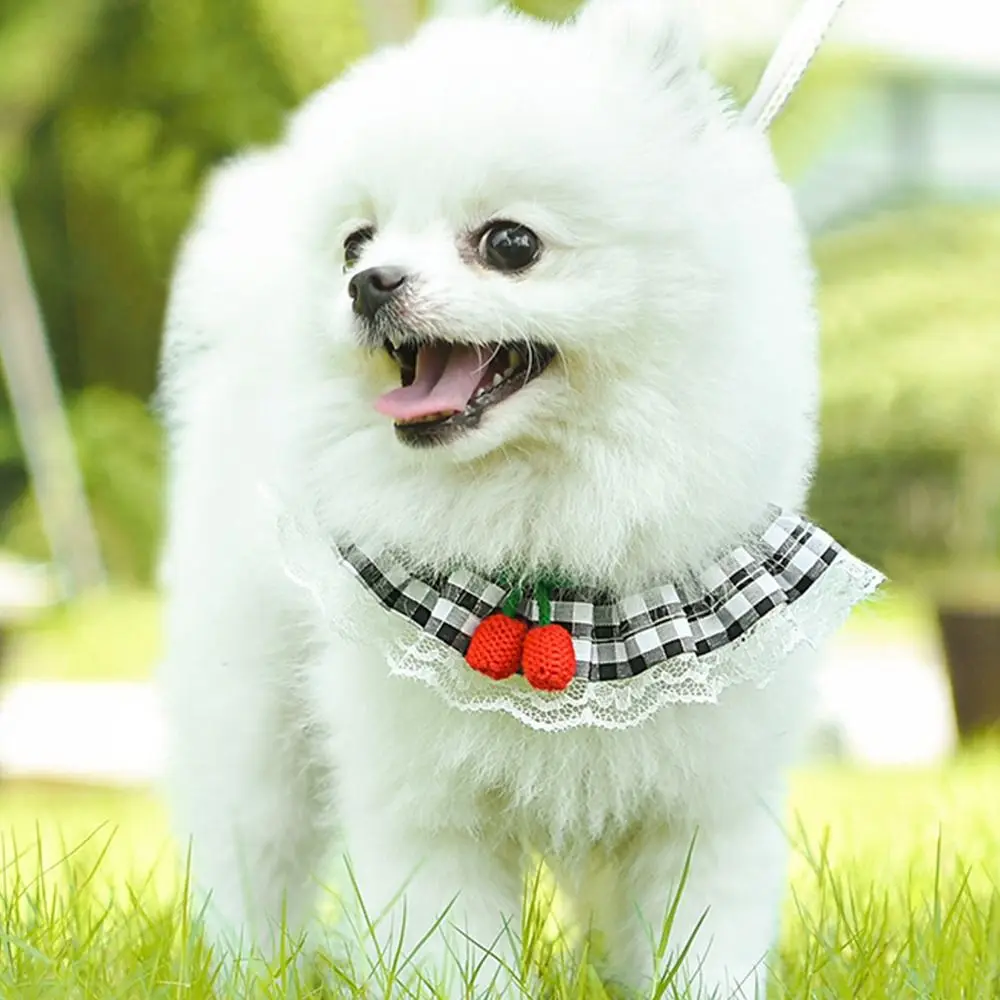 Cartoon Pet Vest Leash Breathable Adjustable Cat Chest Harness Cat Dog Harness Go Out To Prevent Break