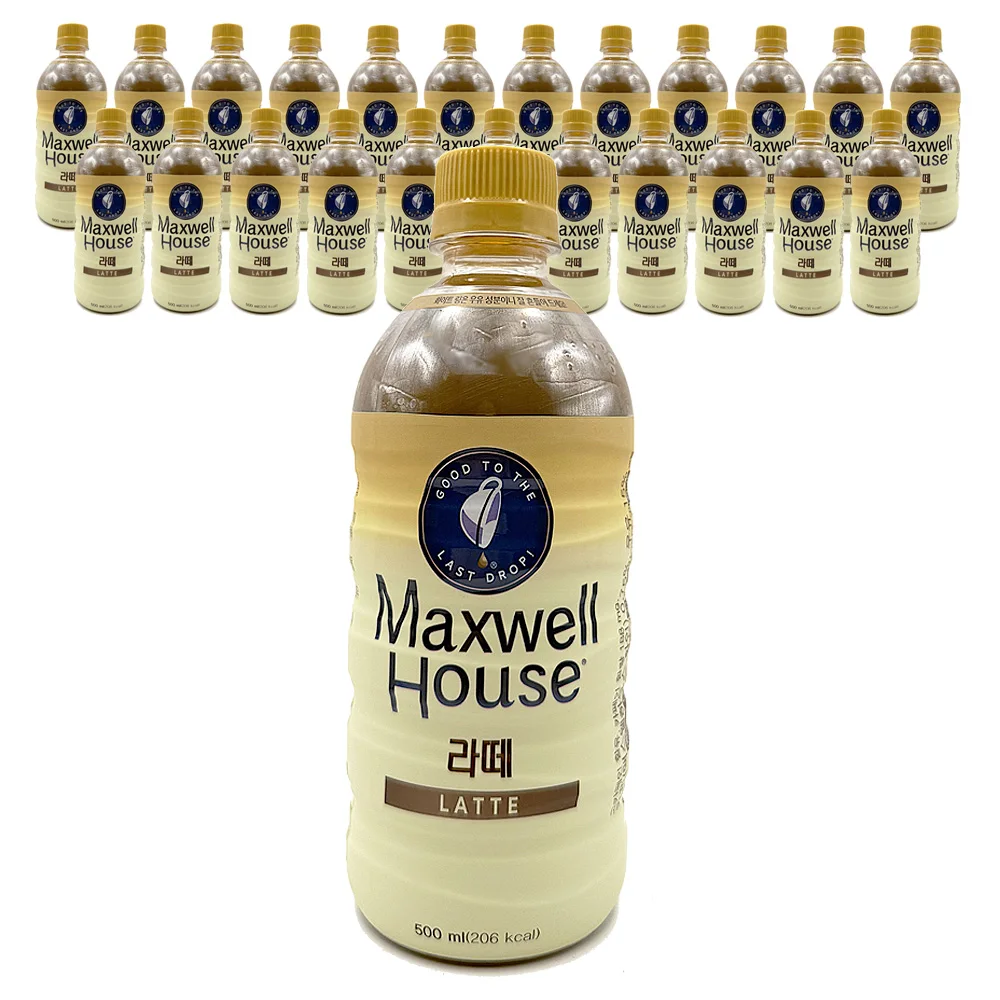 동서 맥스웰하우스 라떼 500ml  x 24개