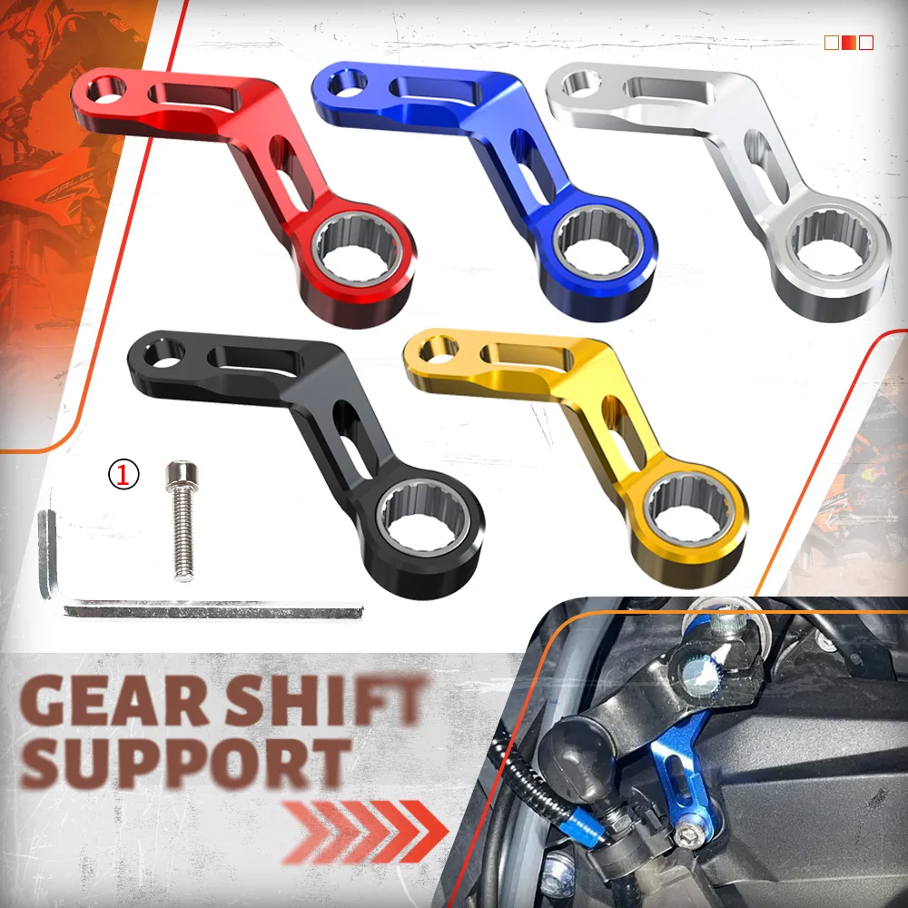 

FOR YAMAHA MT09 MT 09 Tracer FZ09 FJ09 FZ 09 FJ09 XSR900 XSR 900 Niken 2018 2019 2020 2021 2022 2023 Moto CNC Gear Shift Support