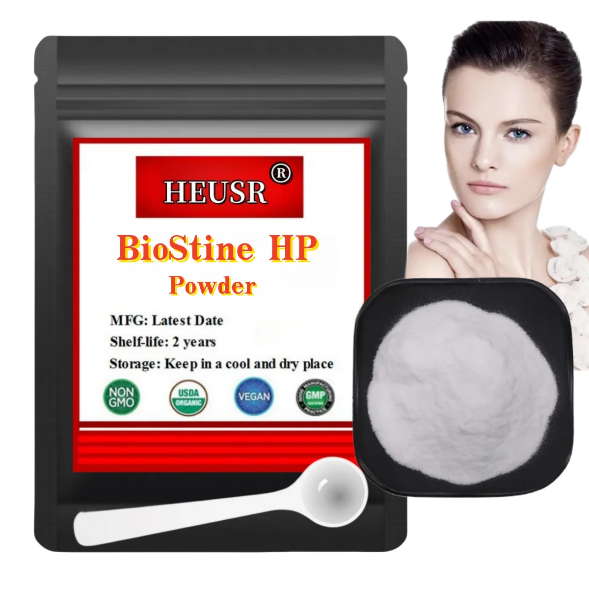 Best Price Biostine Powder Reduce Wrinkles, Beautify Skin, Moisturize And Delay Aging