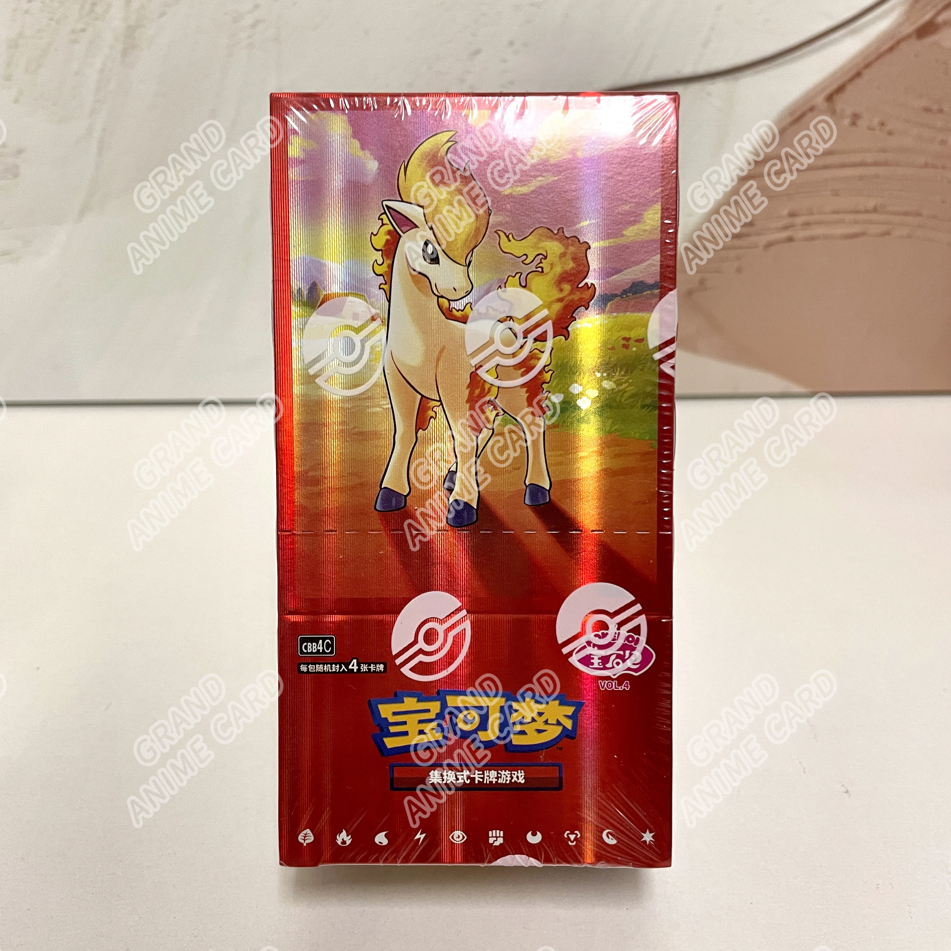 Nieuwe Originele Pokemon Kaart Scarlet & Violet 15.0 CSV67C Trading Ptcg Kaart Verzameld Dunne Doos Chinese Versie Speelgoed Cadeau