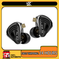 KZ ZSX Pro 5BA 1DD Hybrid Drive 10mm Dynamic Drive Unit Earphones HIFI Music Earbuds Sport Game Sport Headsets 2PIN Cable