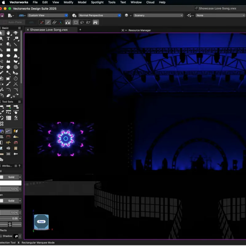 Software de versão completa Vectorworks 2025 para Windows Mac Spotlight Designer Architect Landmark CAD BIM Tool