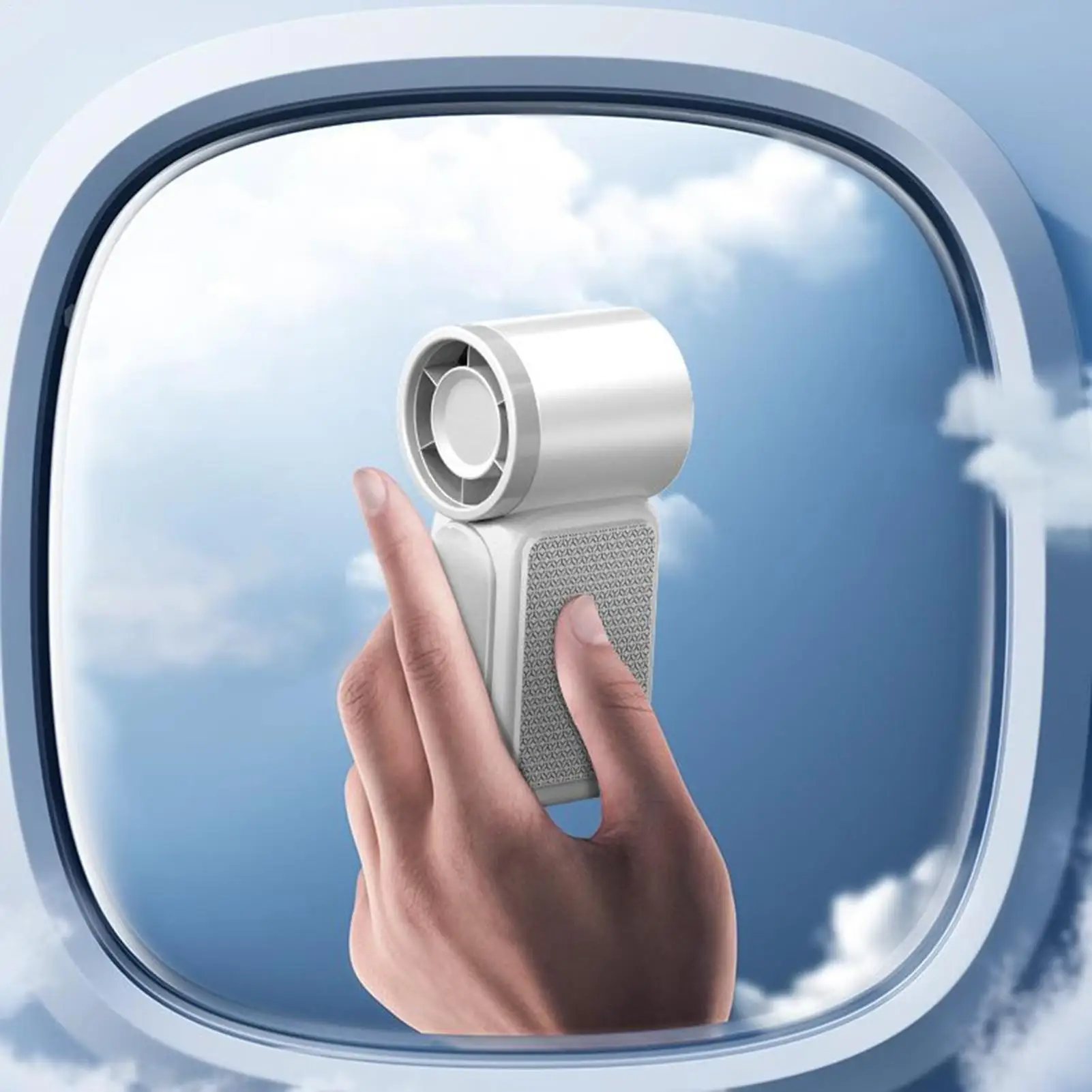 

Ручной вентилятор Персональный карманный вентилятор 100-скоростной ветровой цифровой дисплей Охлаждающее устройство для девочек, женщин и мальчиков, концертов, кемпинга, пешего туризма