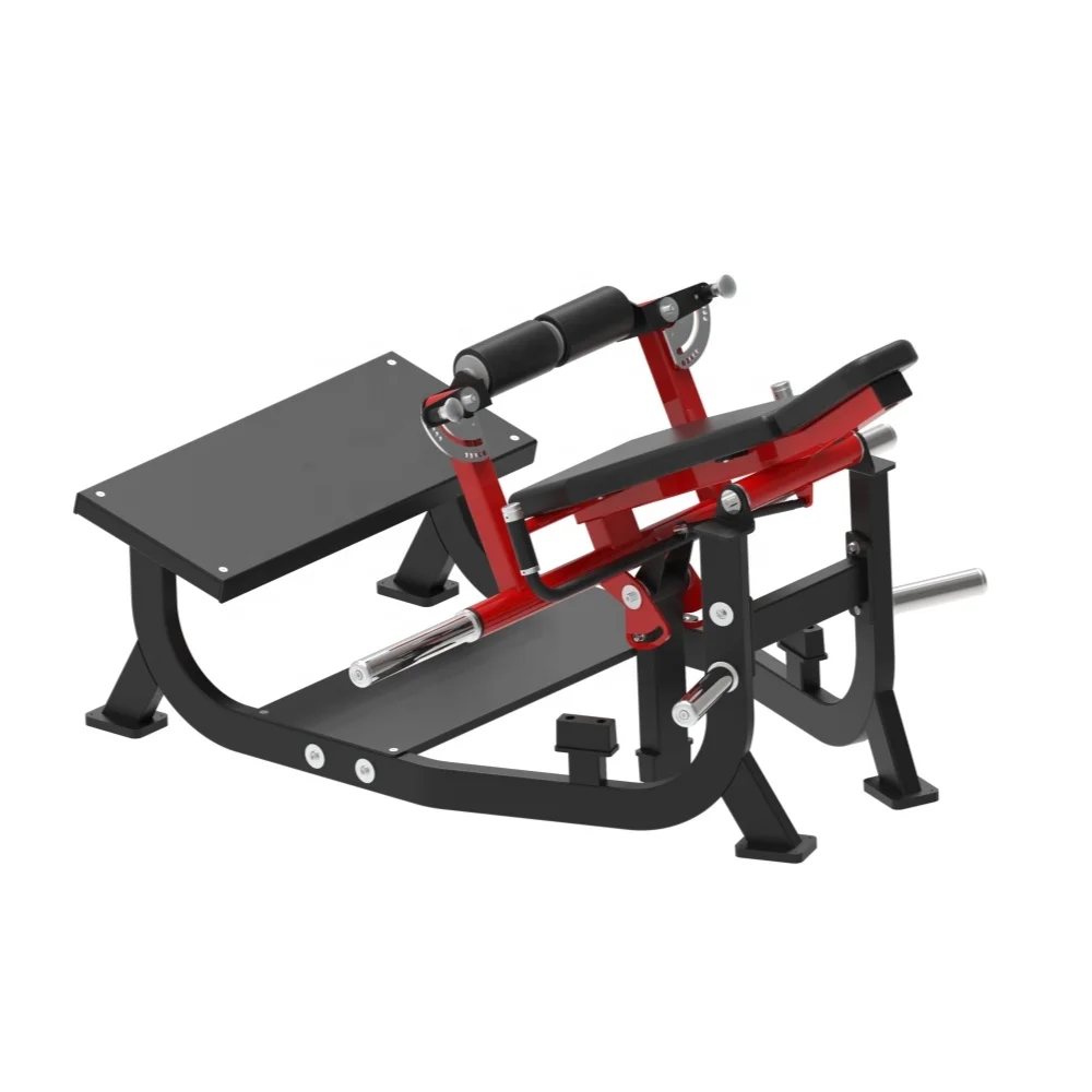 

Hot Sale Commercial Multi-Functional Gym Steel Plate Loaded Hip Thrust Machine for Gym Exercise