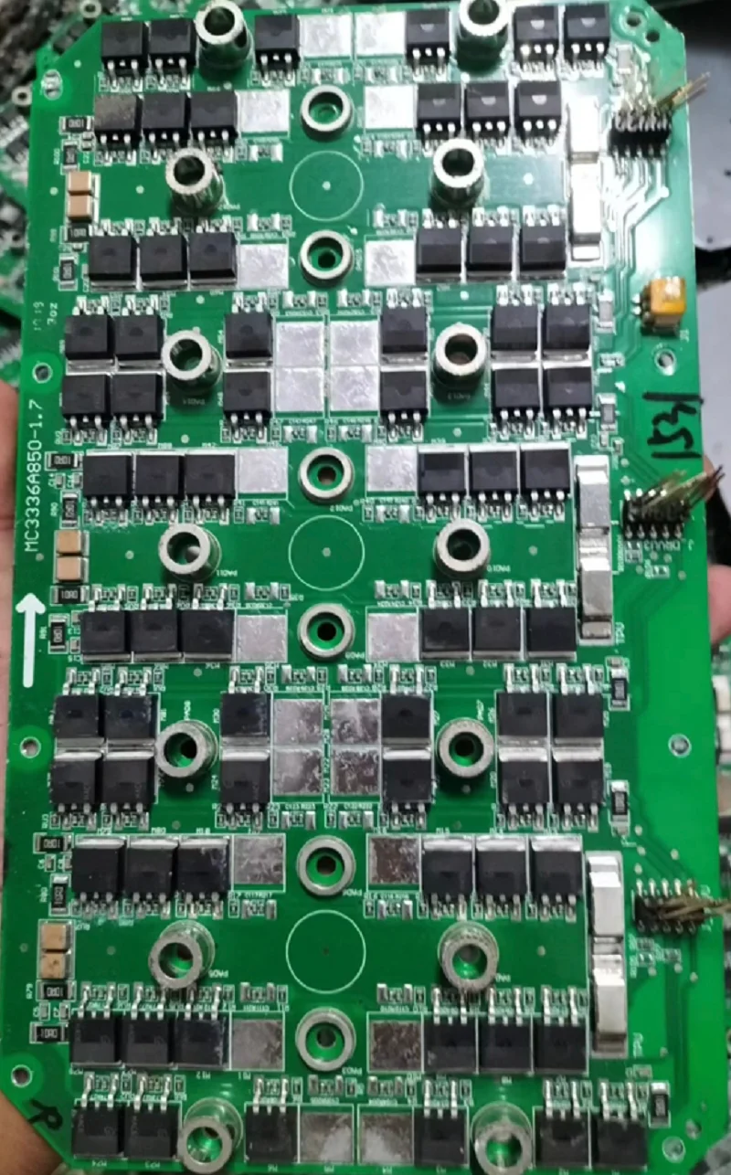 PCB Del Circuito Di Ricambio Del Controller Enpower Inpower MC3818 Per La Riparazione O Il Controller MC3818 Completo, Ci Lascia Che Conosce La Tua Tensione-image