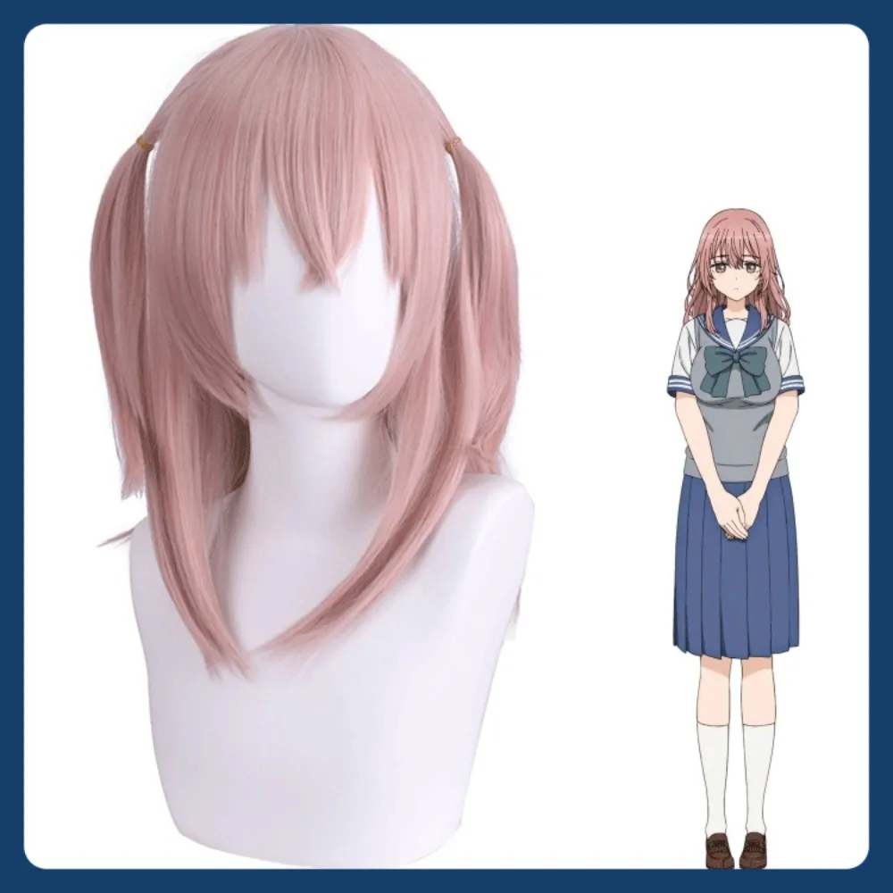 Peruca de jade média loja meu vestido querido peruca cosplay anime jogos fantasias adereços perucas de dramatização