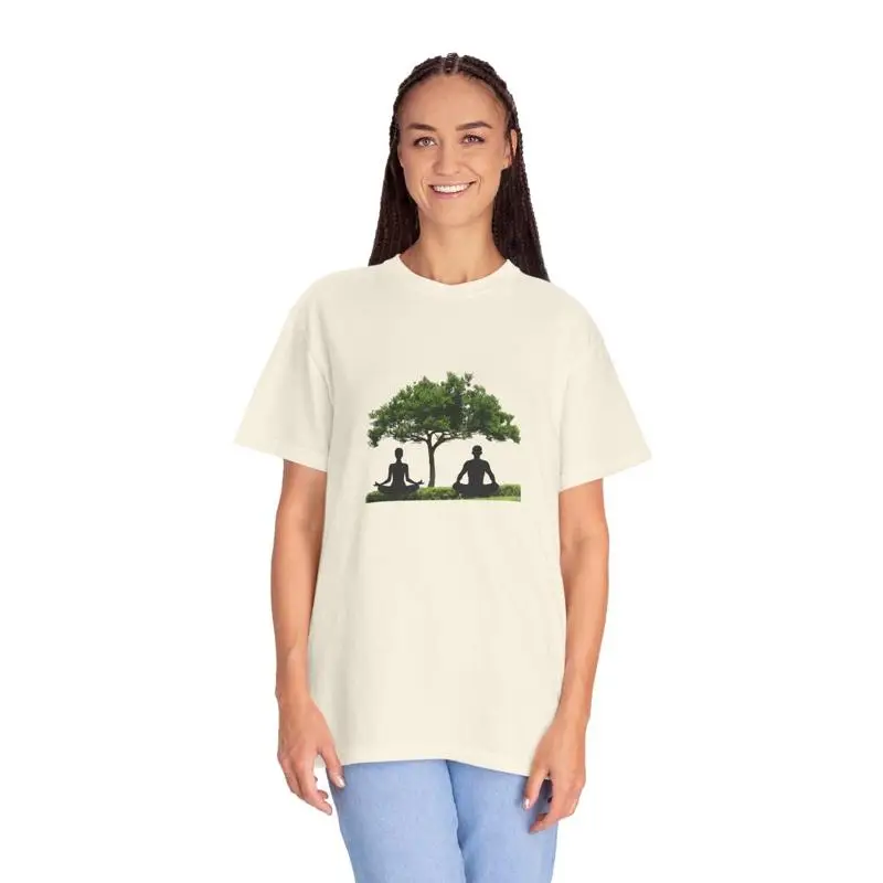 

Meditation Under Tree T Shirt