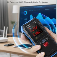 4-IN-1 Electromagnetic Radiation Detector, Electric & Magnetic Field Strength, RF Power, Temperature Monitor FNIRSI ERD-10