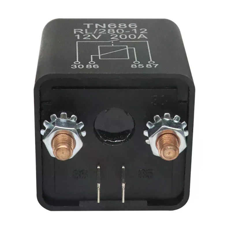 

High Current Relay Starting relay 200A 100A 12V/24V Power Automotive Heavy Current Start relay Car relay