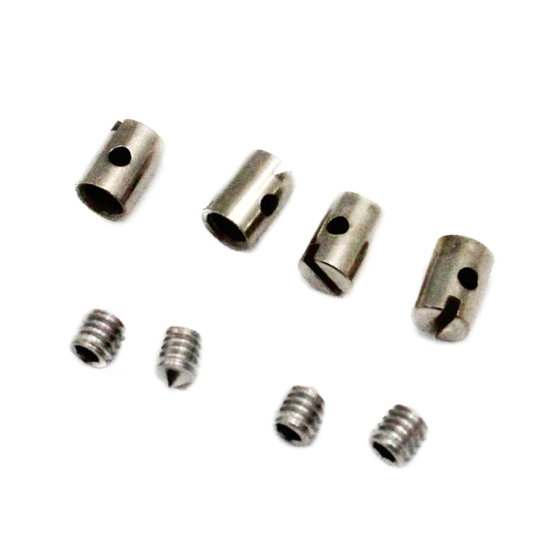 8Pcs 5mm Solderless Cable Nipples Throttle Choke Anticorrosion Rust-proof for Setting up Carb Cable For Car Motorcycle